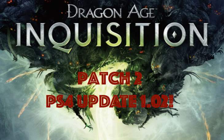 dragon age inquisition patch notes